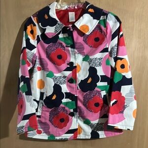 Gymboree Girls Floral Blazer